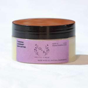 O&B Body Butter "Luscious Lavender"