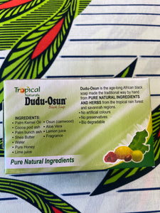 Dudu-Osun Black Soap